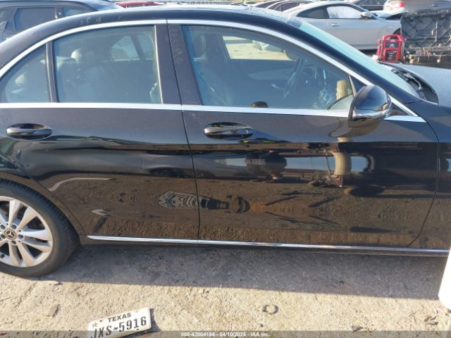 55SWF8DB0KU304595 Mercedes-Benz C 300