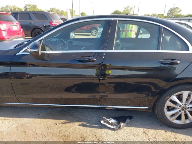 55SWF8DB0KU304595 Mercedes-Benz C 300