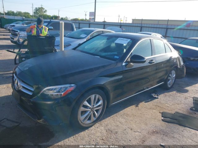 2019 MERCEDES-BENZ C 300 55SWF8DB0KU304595 Photo 1