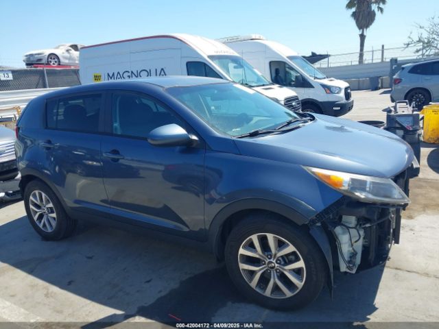 KNDPB3AC3G7838754 KIA Sportage Lx