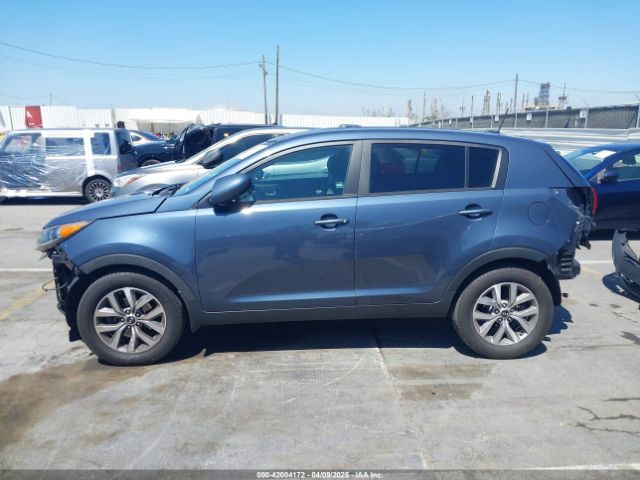 KNDPB3AC3G7838754 KIA Sportage Lx