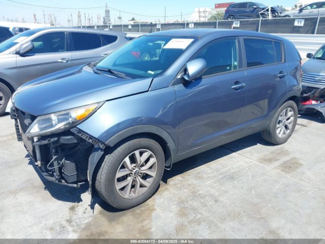 KNDPB3AC3G7838754 KIA Sportage Lx