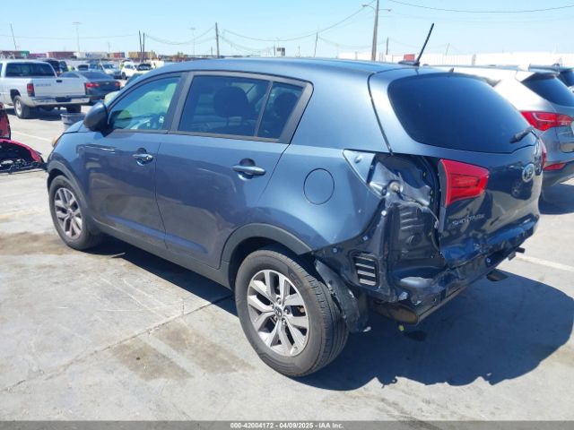 KNDPB3AC3G7838754 KIA Sportage Lx