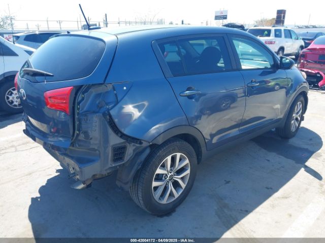 KNDPB3AC3G7838754 KIA Sportage Lx