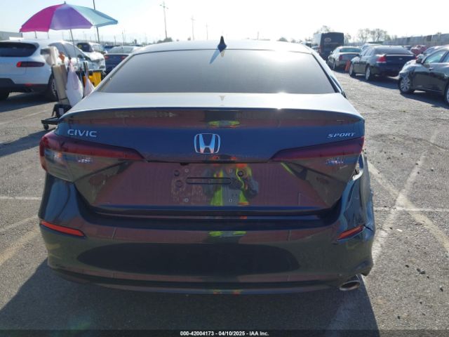 2HGFE2F57SH543694 Honda Civic Sport