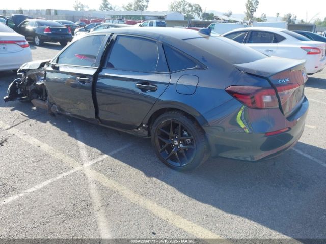 2HGFE2F57SH543694 Honda Civic Sport