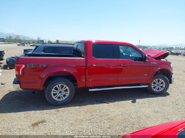 1FTEW1EP7FFB15135 Ford F-150 Lariat