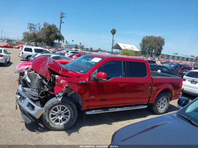 1FTEW1EP7FFB15135 Ford F-150 Lariat