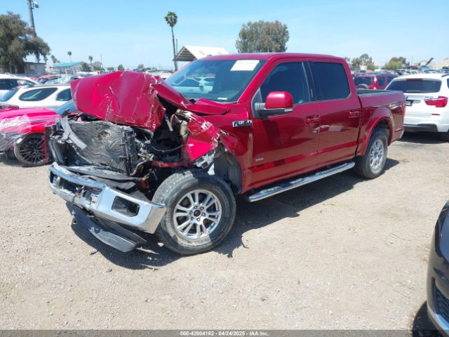 1FTEW1EP7FFB15135 Ford F-150 Lariat