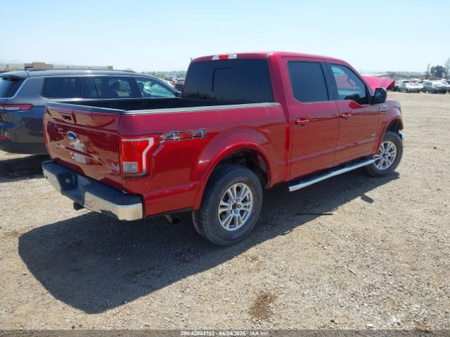 1FTEW1EP7FFB15135 Ford F-150 Lariat