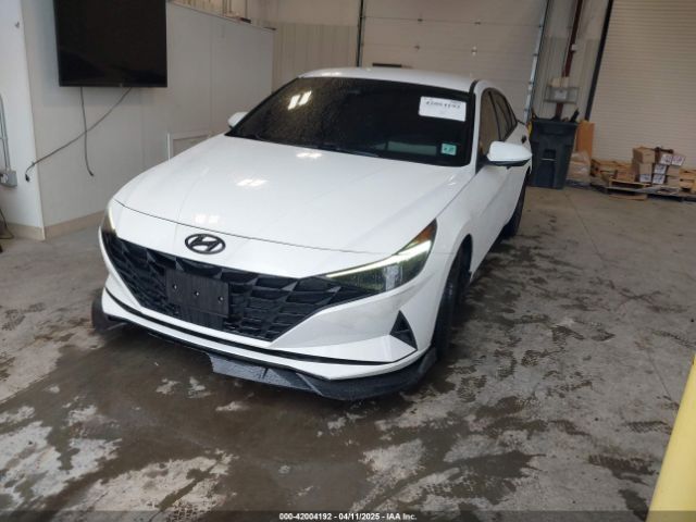5NPLS4AG9NH055048 Hyundai ELANTRA SEL