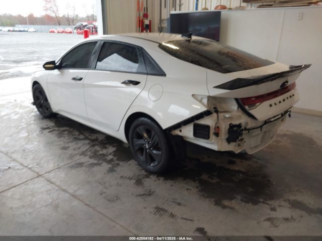 5NPLS4AG9NH055048 Hyundai ELANTRA SEL