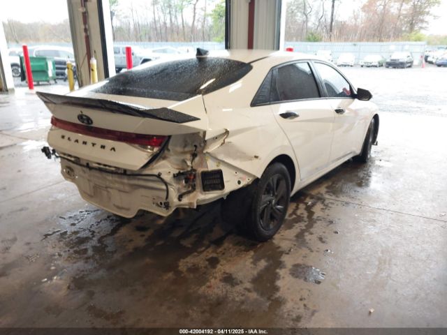 5NPLS4AG9NH055048 Hyundai ELANTRA SEL