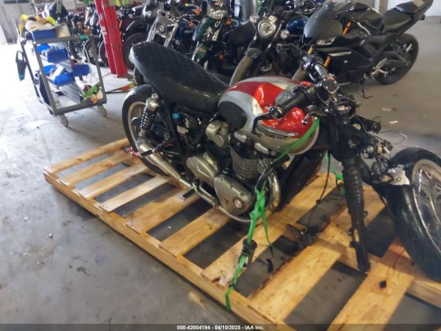 2018 TRIUMPH MOTORCYCLE BONNEVILLE SMTD40HL9JT862509 Photo 1