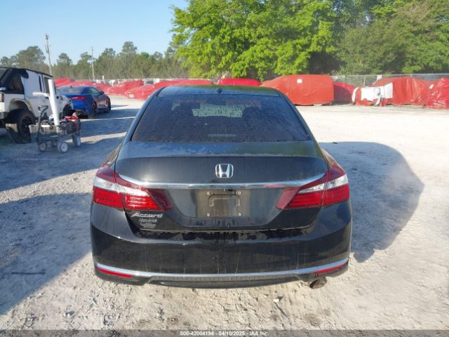 1HGCR2F82GA223741 Honda Accord Ex-l