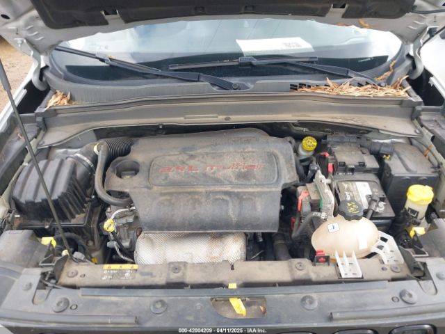 ZACCJBBB2HPF61293 Jeep Renegade Altitude 4x4