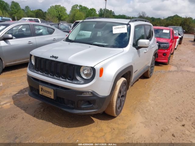 ZACCJBBB2HPF61293 Jeep Renegade Altitude 4x4