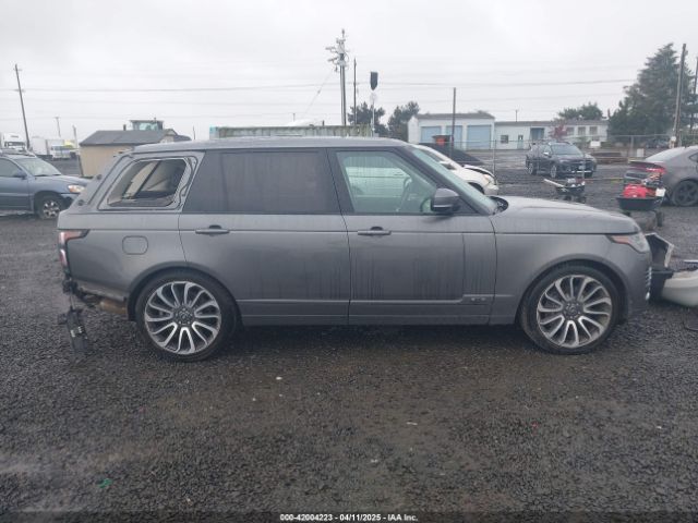 SALGS5RE6JA382768 Land Rover Range Rover 5.0l V8 Supercharged