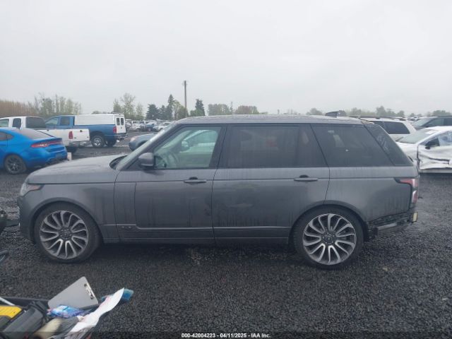 SALGS5RE6JA382768 Land Rover Range Rover 5.0l V8 Supercharged