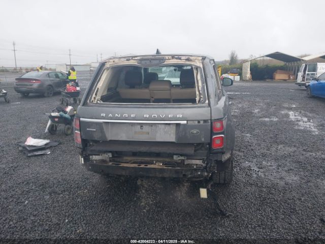 SALGS5RE6JA382768 Land Rover Range Rover 5.0l V8 Supercharged