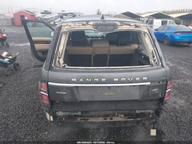 SALGS5RE6JA382768 Land Rover Range Rover 5.0l V8 Supercharged
