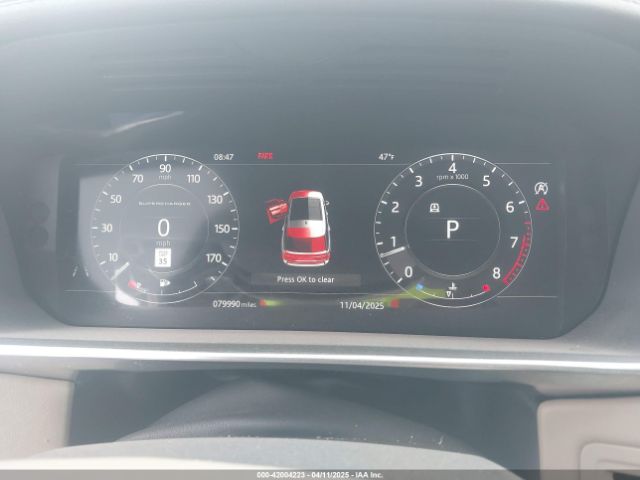 SALGS5RE6JA382768 Land Rover Range Rover 5.0l V8 Supercharged