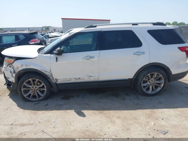 1FM5K7F84EGC22959 Ford Explorer Limited