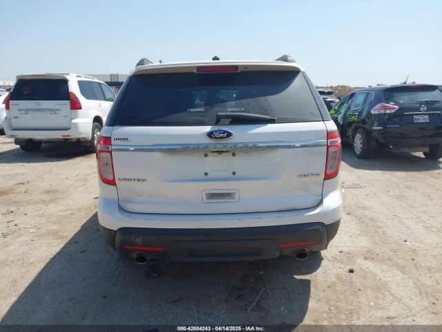 1FM5K7F84EGC22959 Ford Explorer Limited