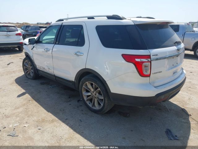 1FM5K7F84EGC22959 Ford Explorer Limited