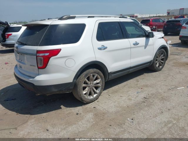 1FM5K7F84EGC22959 Ford Explorer Limited