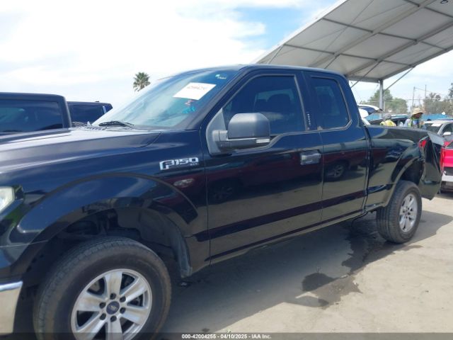 1FTEX1CF8GKD24156 Ford F-150 Xlt