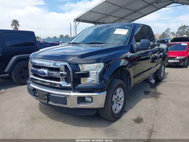 1FTEX1CF8GKD24156 Ford F-150 Xlt