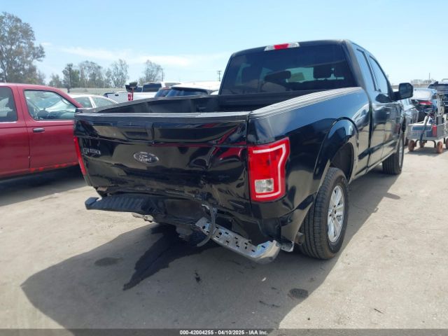 1FTEX1CF8GKD24156 Ford F-150 Xlt
