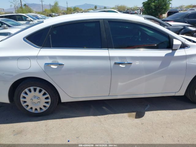 3N1AB7AP2KY328664 Nissan SENTRA S