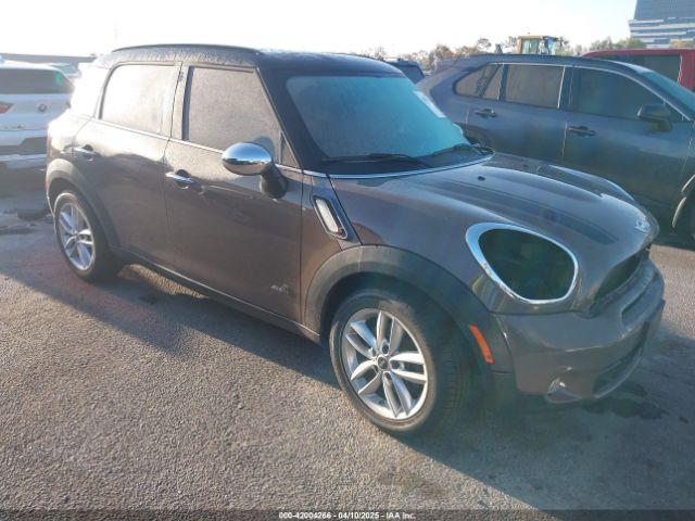 2012 MINI COOPER S COUNTRYMAN WMWZC5C58CWM13608 Photo 0