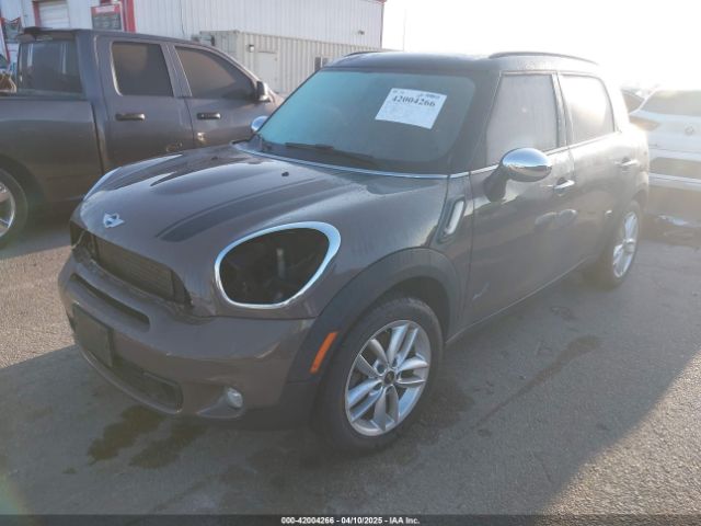 2012 MINI COOPER S COUNTRYMAN WMWZC5C58CWM13608 Photo 1