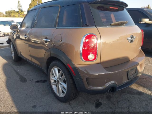 2012 MINI COOPER S COUNTRYMAN WMWZC5C58CWM13608 Photo 2