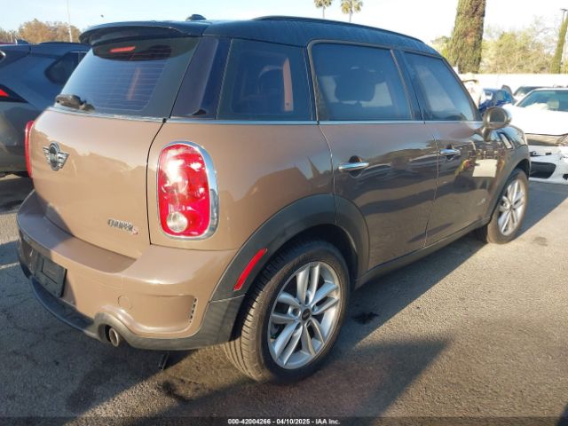 2012 MINI COOPER S COUNTRYMAN WMWZC5C58CWM13608 Photo 3