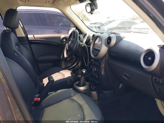 2012 MINI COOPER S COUNTRYMAN WMWZC5C58CWM13608 Photo 4