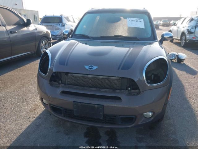 2012 MINI COOPER S COUNTRYMAN WMWZC5C58CWM13608 Photo 5