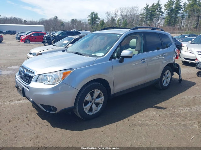 JF2SJAHC9FH840316 Subaru Forester 2.5i Limited