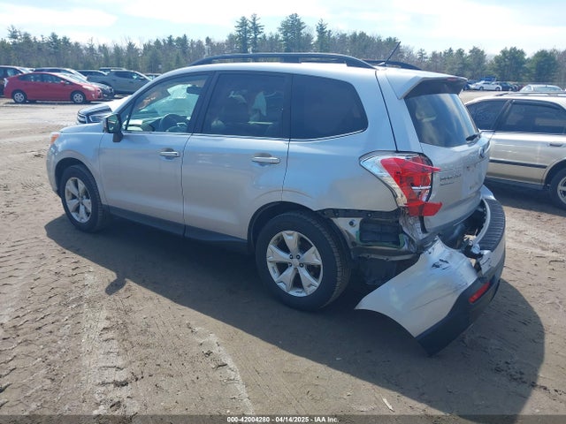 JF2SJAHC9FH840316 Subaru Forester 2.5i Limited
