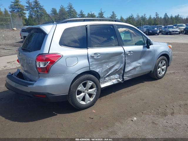 JF2SJAHC9FH840316 Subaru Forester 2.5i Limited
