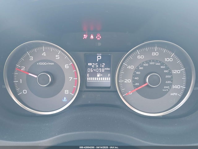 JF2SJAHC9FH840316 Subaru Forester 2.5i Limited