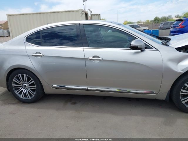 KNALN4D75F5174264 KIA Cadenza Premium