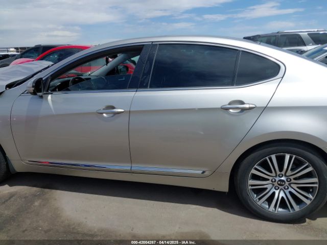KNALN4D75F5174264 KIA Cadenza Premium