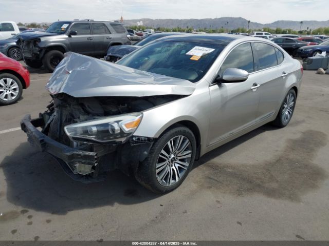 KNALN4D75F5174264 KIA Cadenza Premium