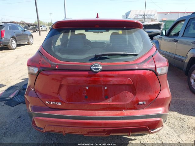 3N1CP5DV2RL500952 Nissan Kicks Sr Xtronic Cvt