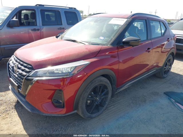 3N1CP5DV2RL500952 Nissan Kicks Sr Xtronic Cvt