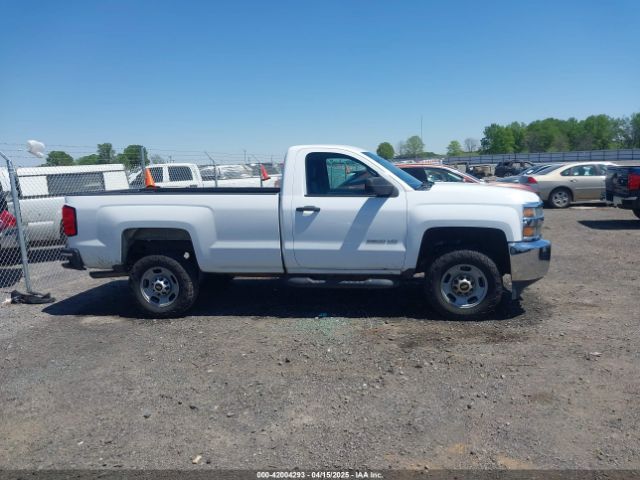 1GC0CUEG4FZ524843 Chevrolet Silverado 2500hd Wt